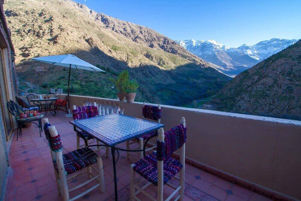 Foto del exterior de Bed-and-Breakfast Berber Family Lodge