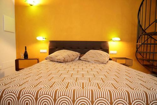 Foto de una habitación de Bed-and-Breakfast Cecenero Rooms