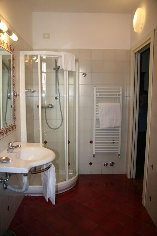 Foto del baño de Hotel Alessandro Della Spina