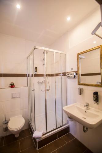 Foto del baño de Hotel Heisede