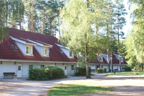 Foto del exterior de martas Gästehäuser Groß Väter See
