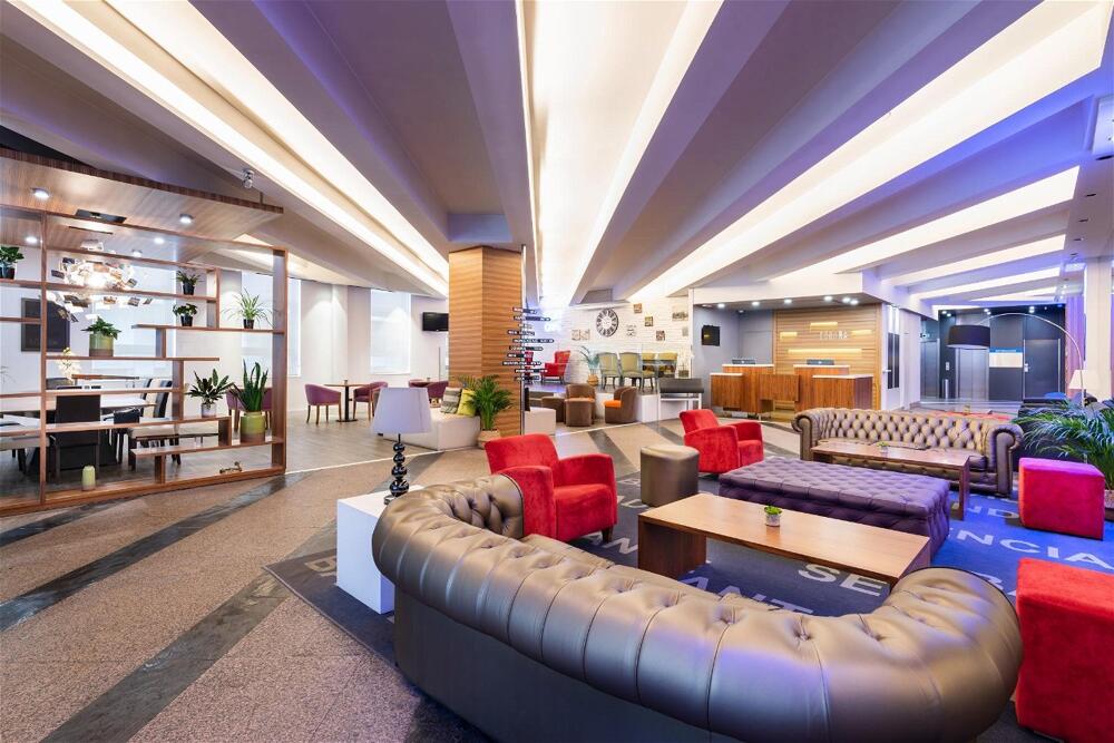 Foto de las zonas nobles de Hotel Exe Coruña