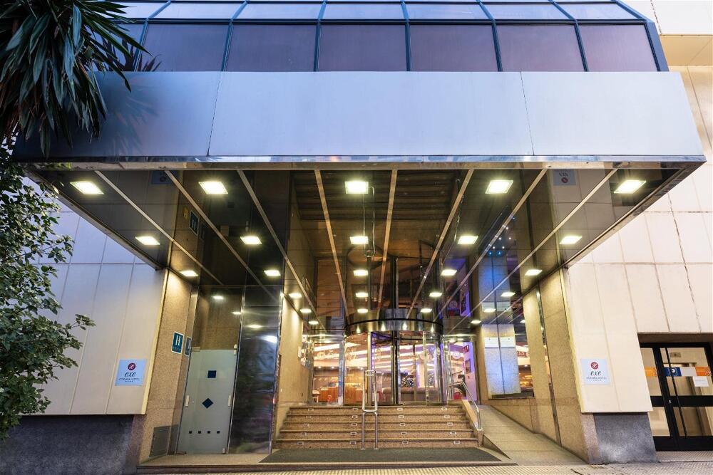 Foto del exterior de Hotel Exe Coruña