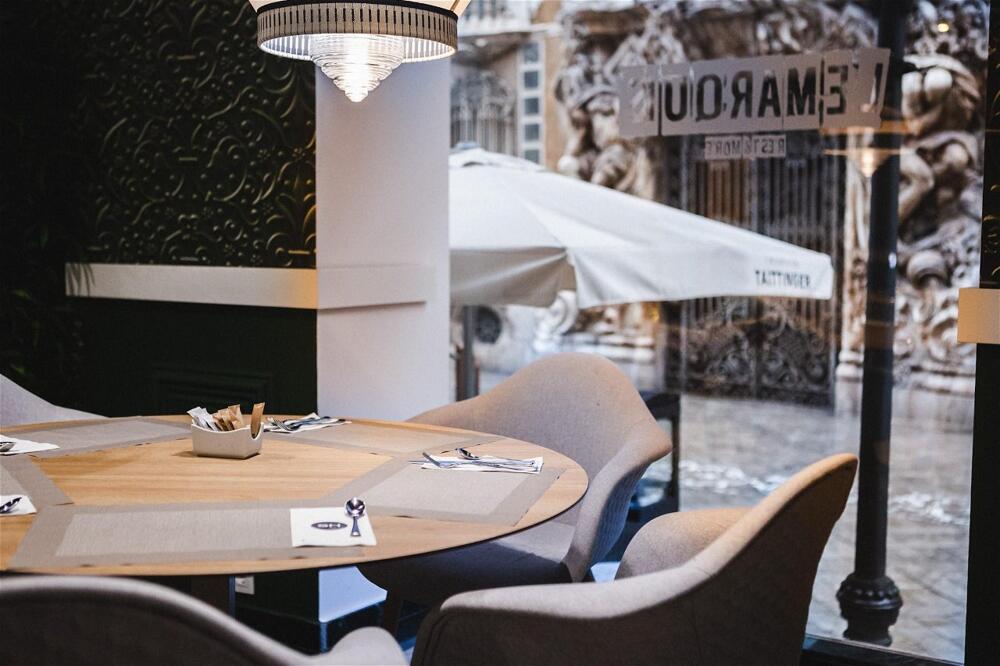 Foto de restauración de SH Ingles Boutique Hotel