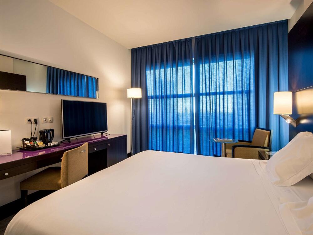Foto de una habitación de Hotel Vincci Maritimo