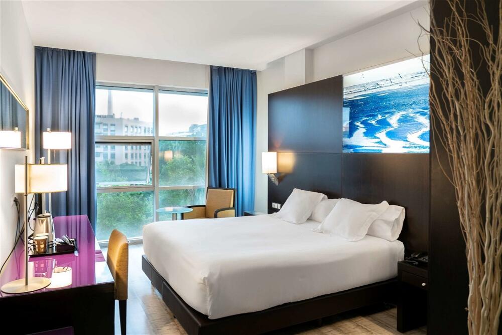 Foto de una habitación de Hotel Vincci Maritimo