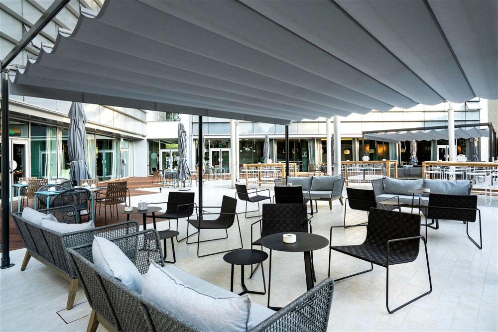 Foto de restauración de Hotel Vincci Maritimo