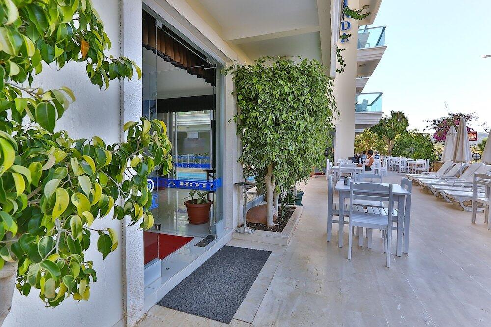 Foto del exterior de Belinda Hotel