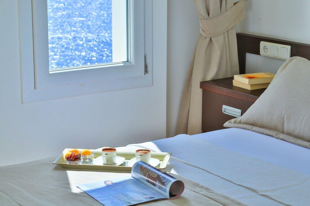 Foto de una habitación de Belinda Hotel