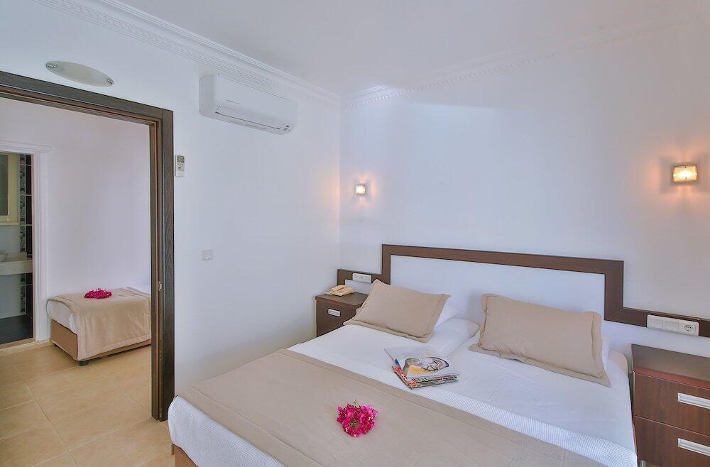 Foto de una habitación de Belinda Hotel