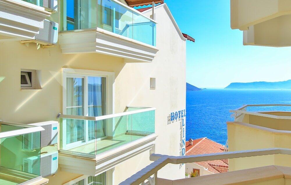 Foto de una habitación de Belinda Hotel
