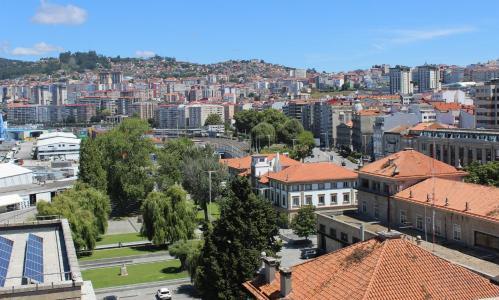 Foto del entorno de Hotel Ciudad de Vigo