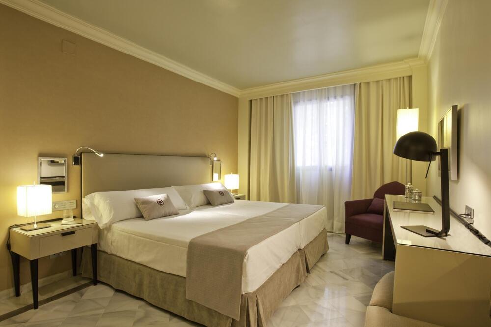 Foto de una habitación de Hotel Vincci Albayzin