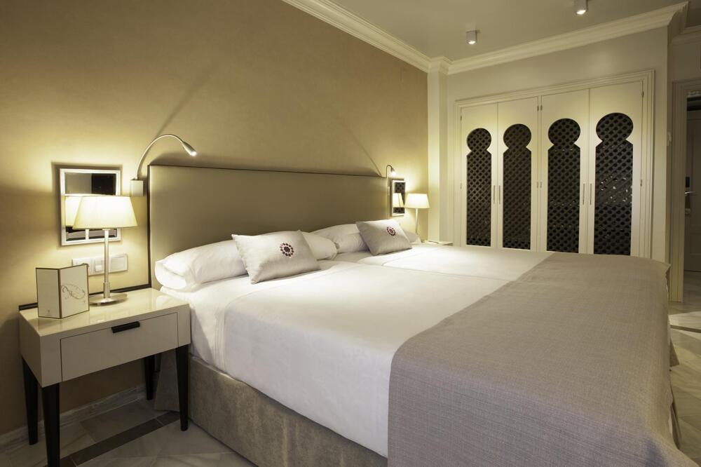Foto de una habitación de Hotel Vincci Albayzin