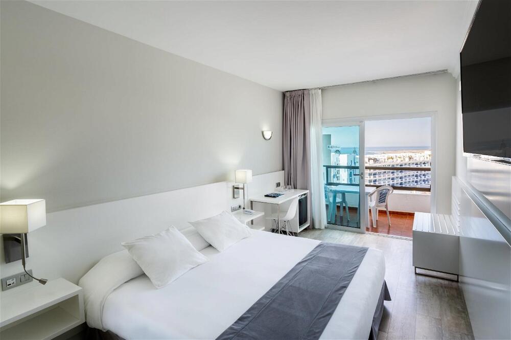 Foto de una habitación de Hotel Caserio