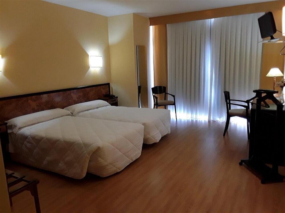 Foto de una habitación de Hotel Castro