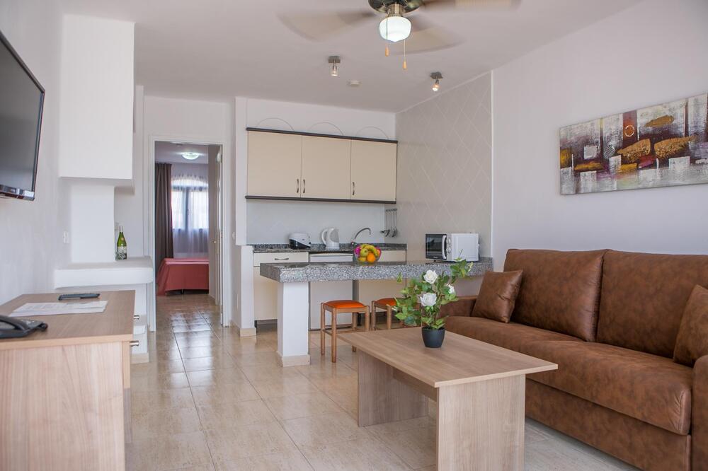 Foto de una habitación de Apartamentos Bitacora Lanzarote Club