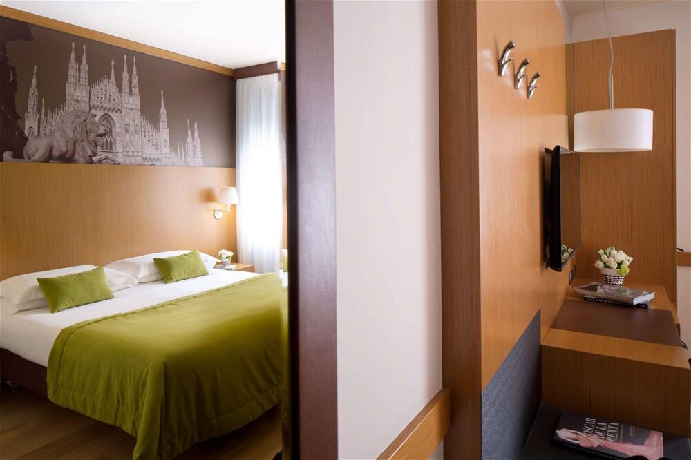 Foto de una habitación de Starhotels Tourist