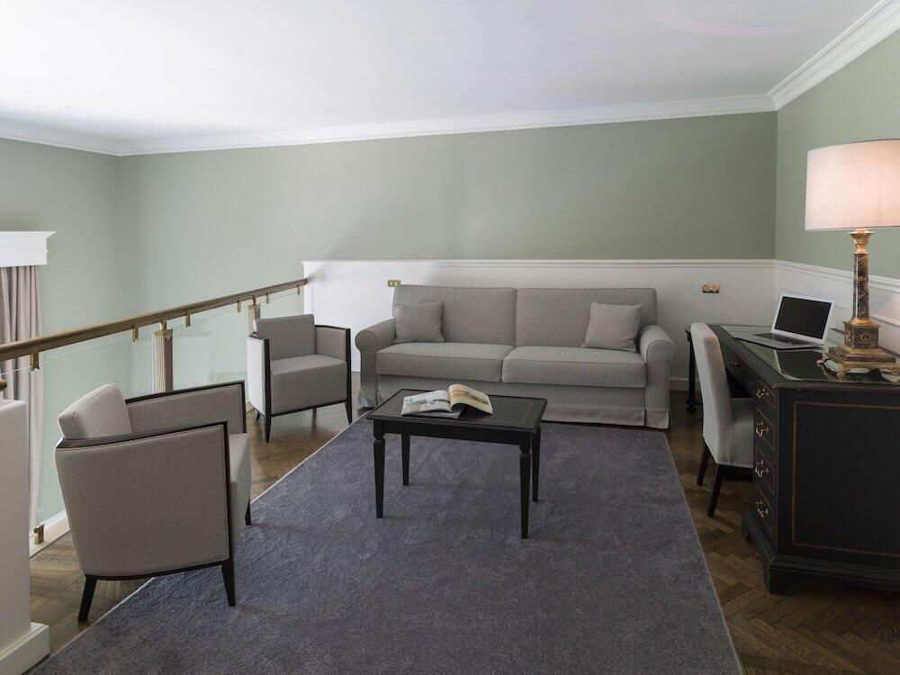 Foto de una habitación de Plaza Hotel Lucchesi