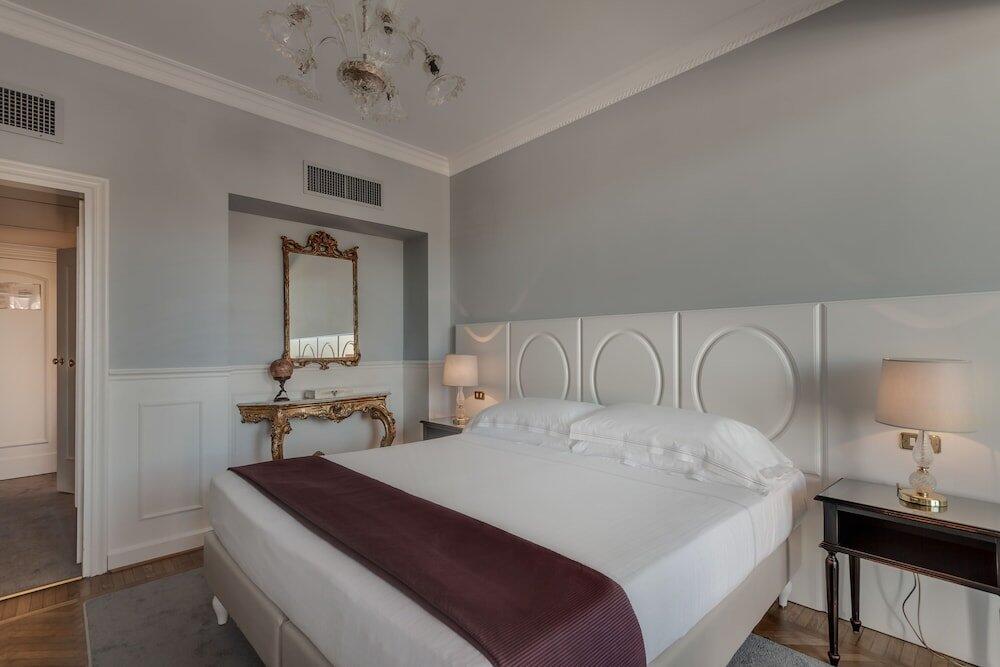 Foto de una habitación de Plaza Hotel Lucchesi