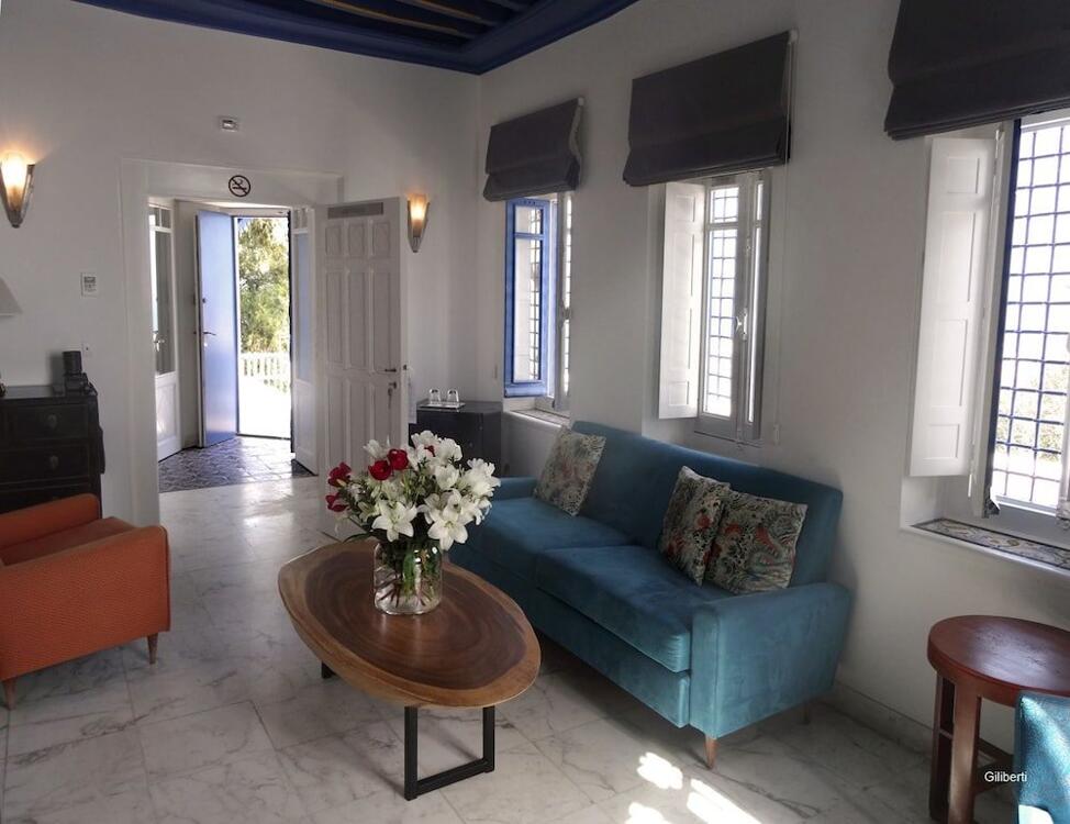 Foto de una habitación de La Villa Bleue