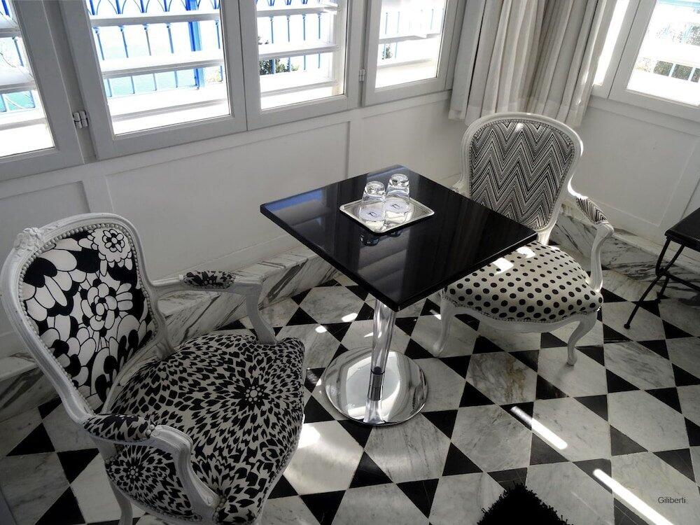 Foto de una habitación de La Villa Bleue