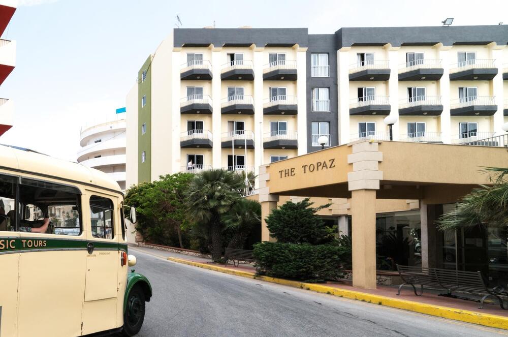 Foto del exterior de Topaz Hotel
