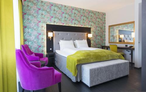 Foto de una habitación de Thon Hotel Opera