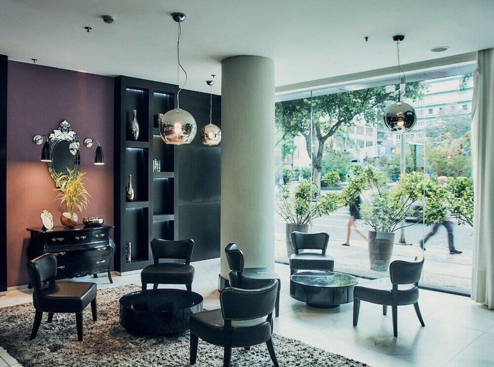 Foto de las zonas nobles de Nobile Hotel Copacabana Design
