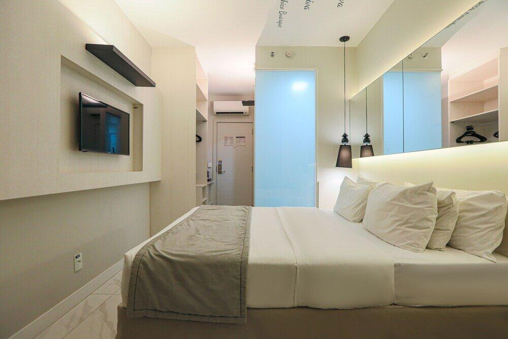 Foto de una habitación de Nobile Hotel Copacabana Design
