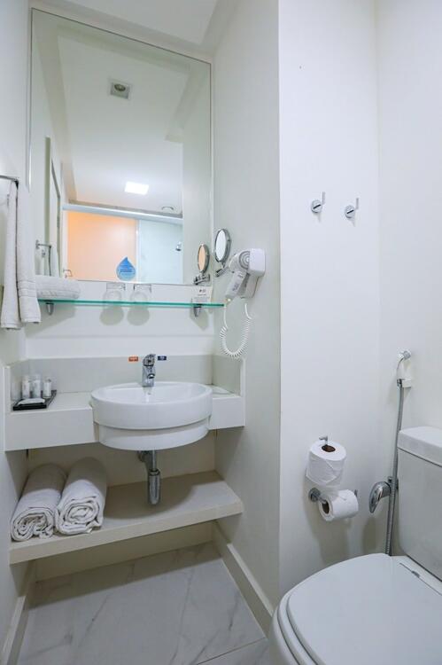 Foto de una habitación de Nobile Hotel Copacabana Design