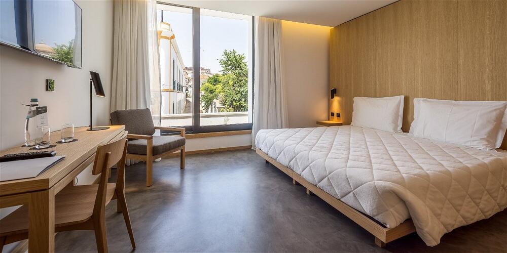 Foto de una habitación de Evora Olive Hotel