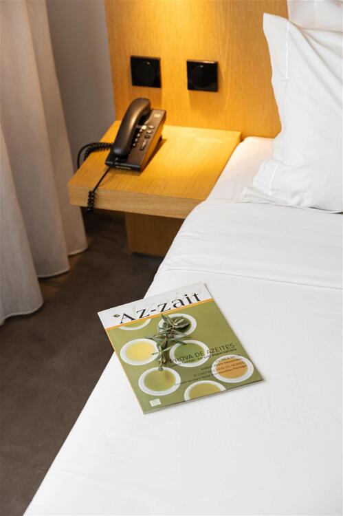 Foto de una habitación de Evora Olive Hotel