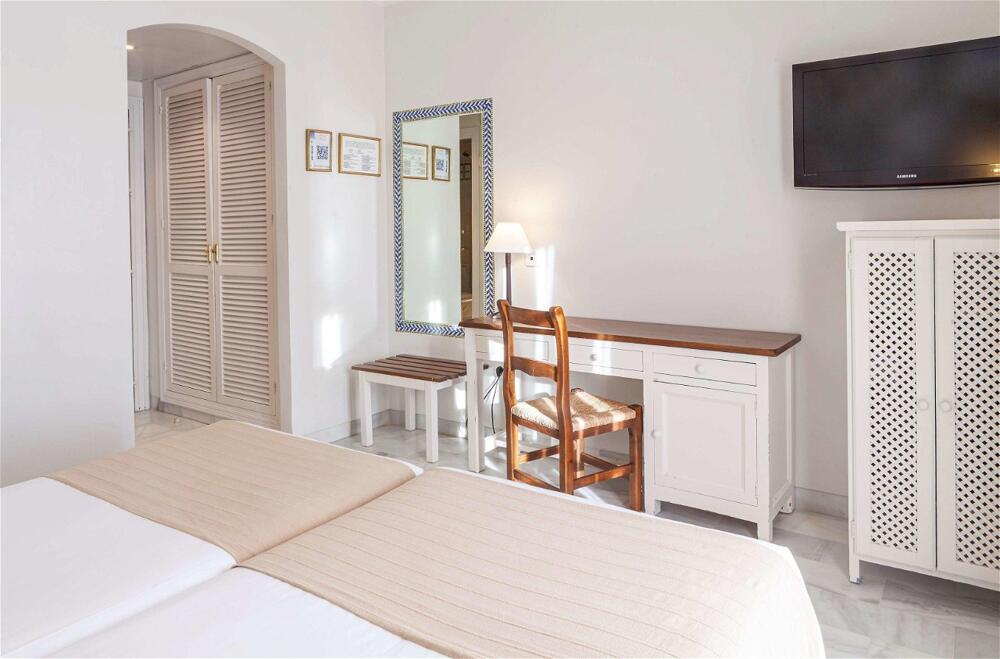 Foto de una habitación de Hotel Playa de la Luz
