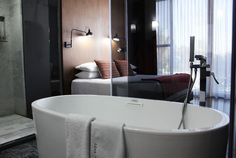 Foto de una habitación de Hotel Love It Consulado