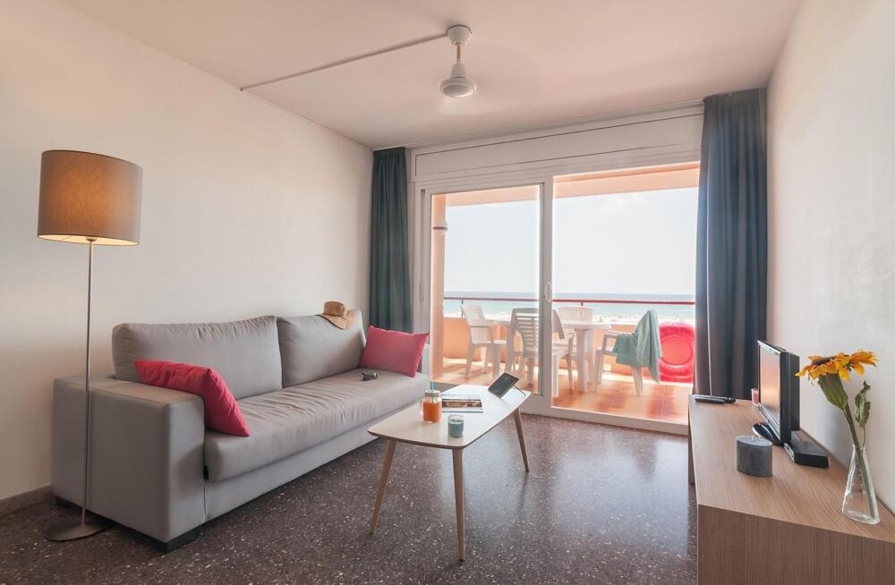 Foto de una habitación de Apartamentos Pierre &amp;amp; Vacances Comarruga