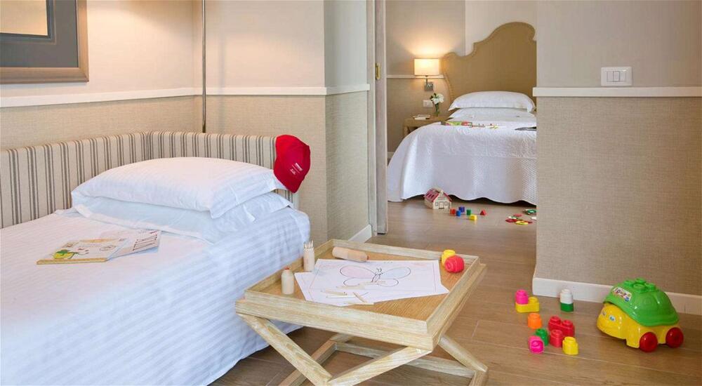Foto de una habitación de Starhotels Terminus