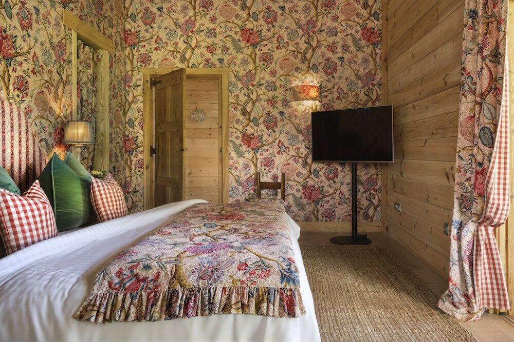 Foto de una habitación de Hotel Viñas de Lárrede
