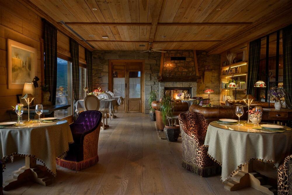 Foto de una habitación de Hotel Viñas de Lárrede