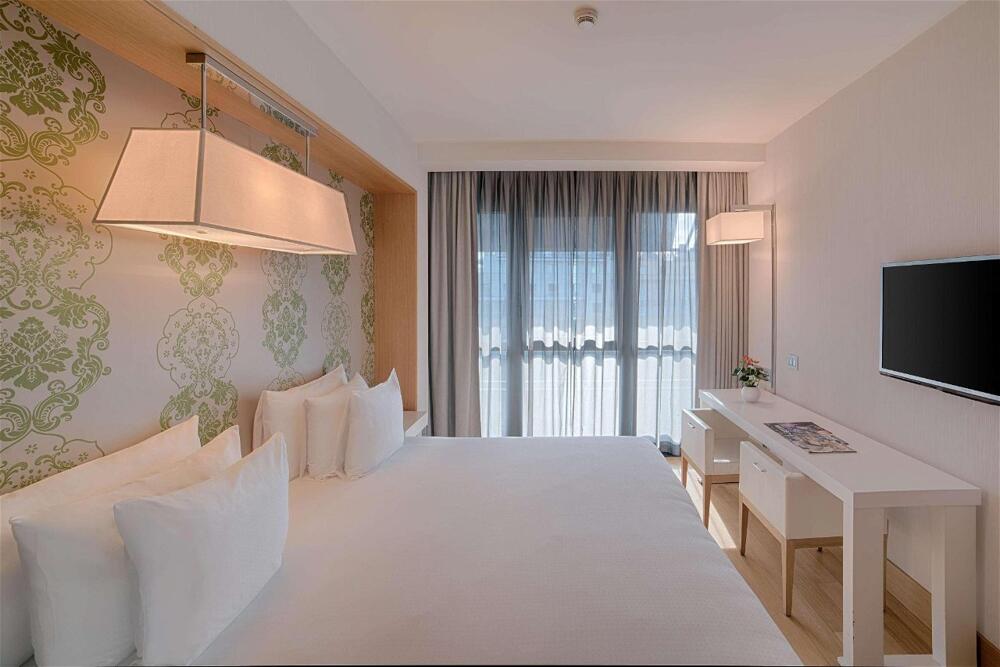 Foto de una habitación de Hotel NH Collection Roma Vittorio Veneto