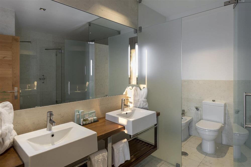 Foto del baño de Parador de Toledo