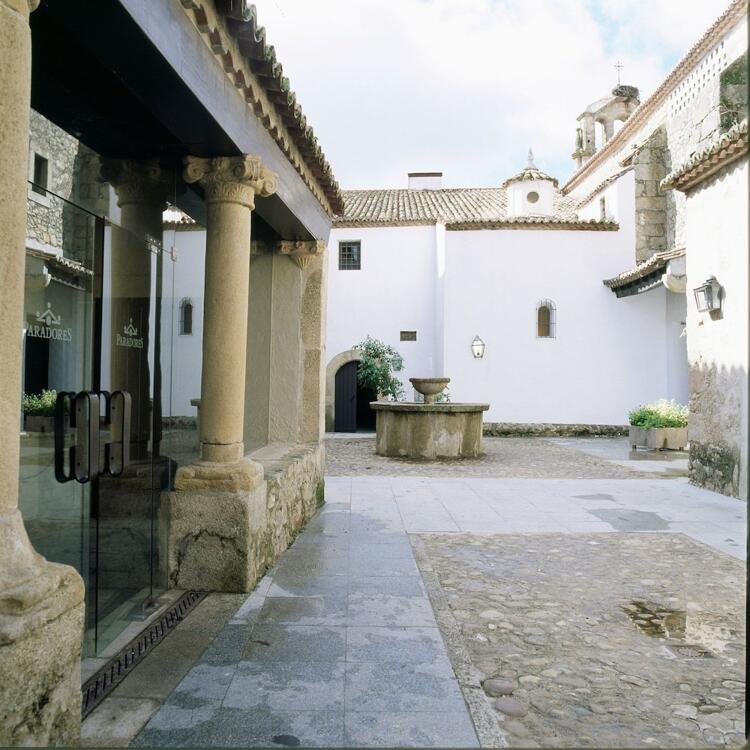 Foto del exterior de Parador de Trujillo