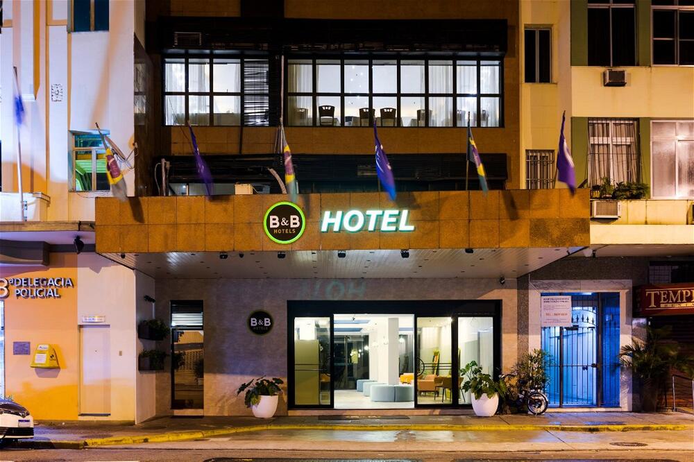 Foto del exterior de B&amp;amp;B HOTEL Rio Copacabana Posto 5