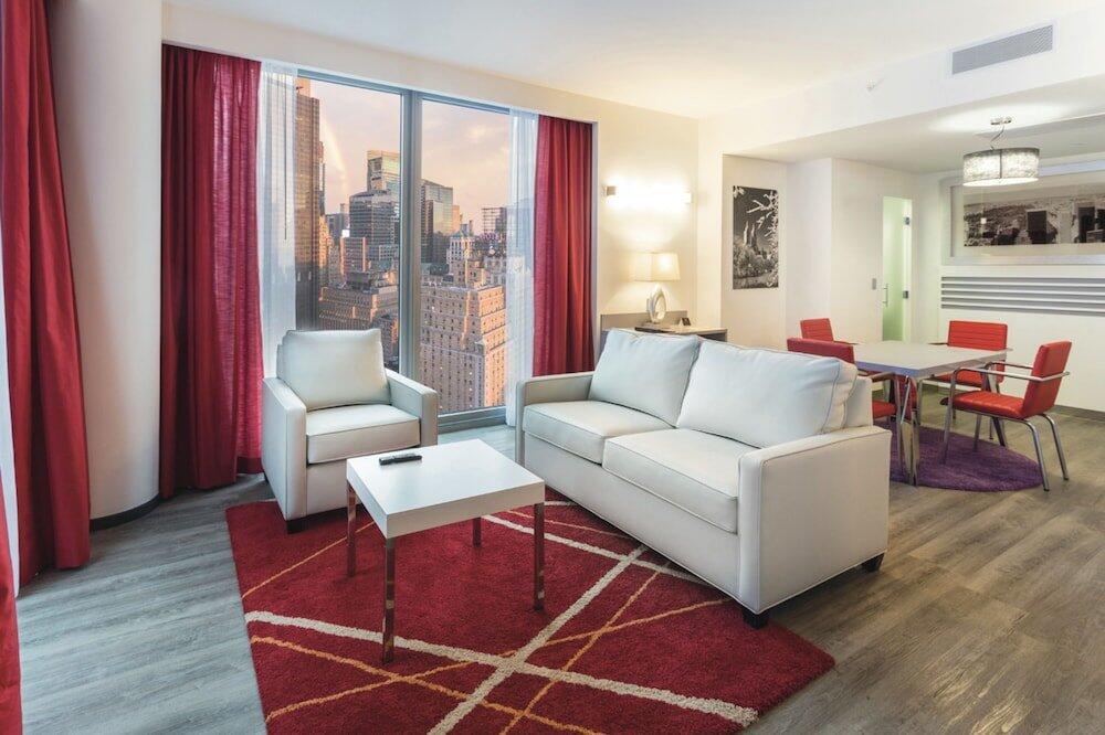 Foto de una habitación de Hotel Riu Plaza New York Times Square