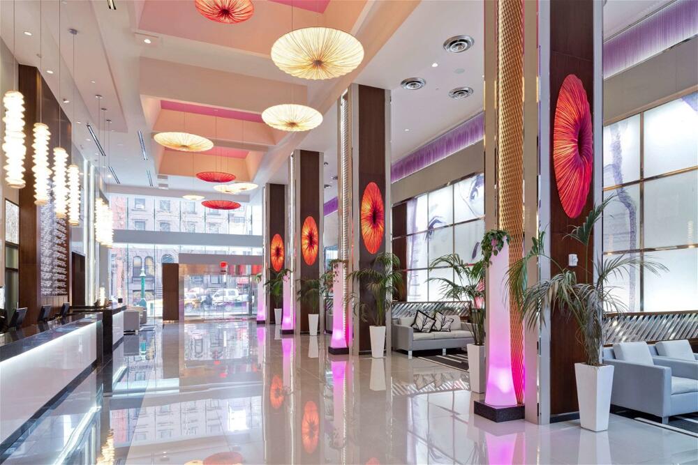 Foto de las zonas nobles de Hotel Riu Plaza New York Times Square