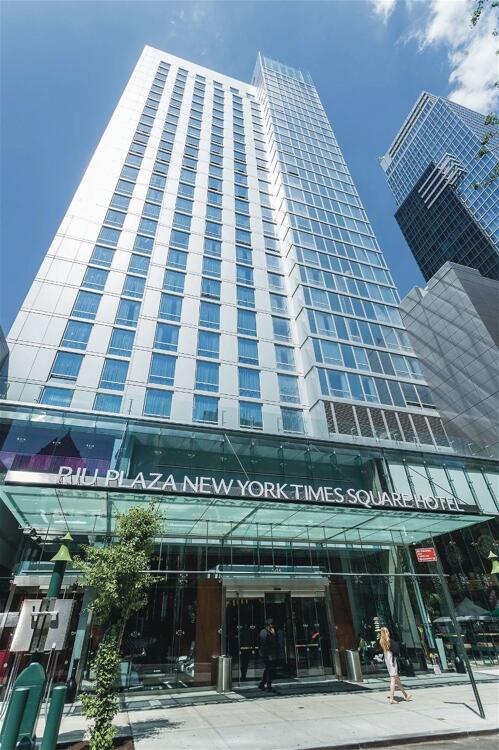 Foto del exterior de Hotel Riu Plaza New York Times Square