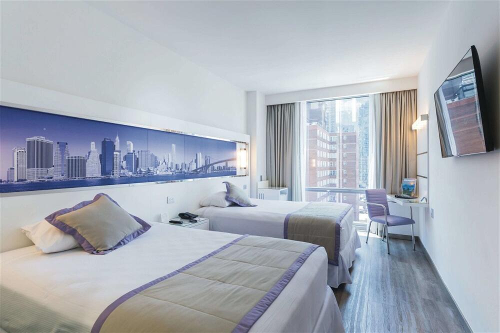 Foto de una habitación de Hotel Riu Plaza New York Times Square
