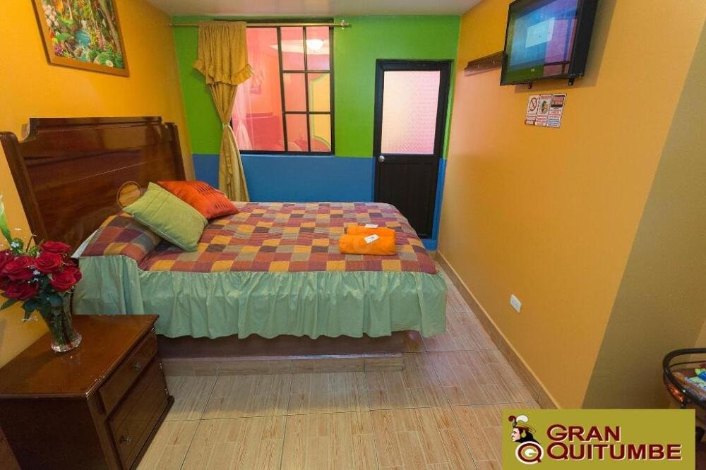 Foto de una habitación de Hotel Gran Quitumbe
