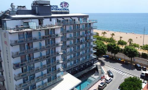 Foto del exterior de Hotel Internacional