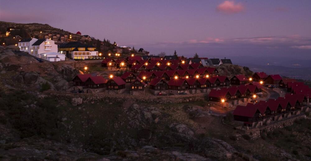 Foto del exterior de Luna Chalets da Montanha